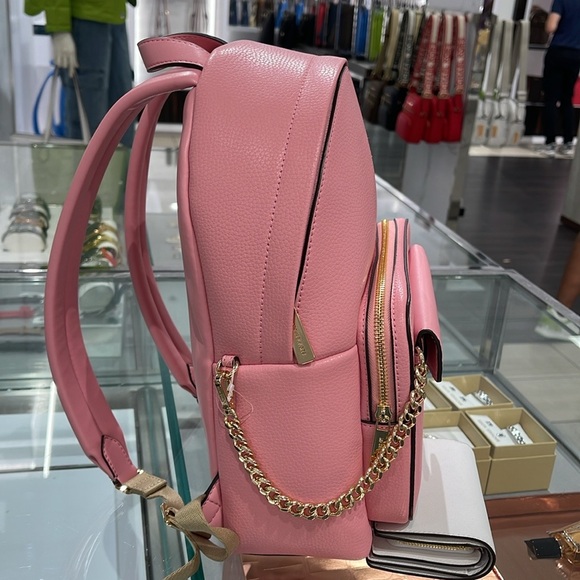 MICHAEL KORS Maisie Medium Pebbled Leather 2-in-1 Backpack
Carnation 
NWT - Picture 7 of 16